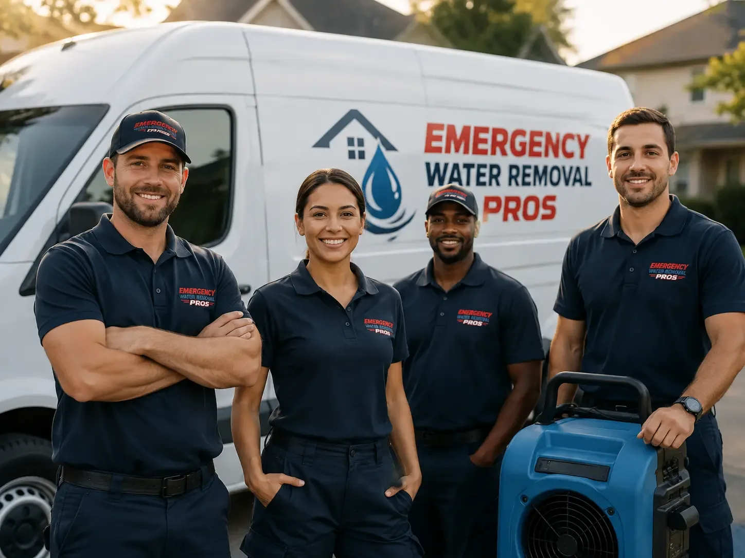 Emergency Water Removal company in Elwood, NJ